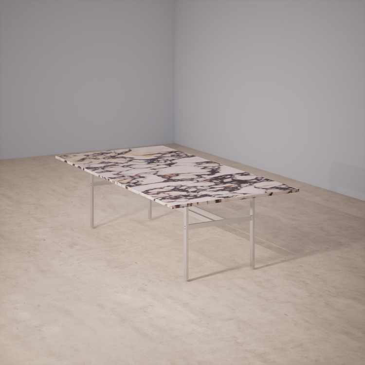 Dinner Table: Calacatta Viola