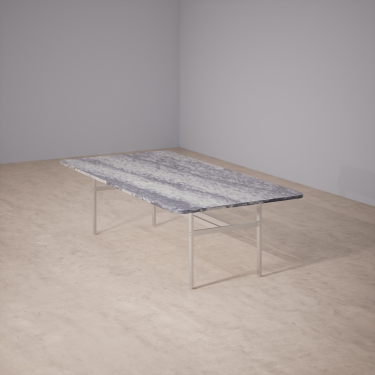 Dinner Table With Rounded Corners: Cipollino