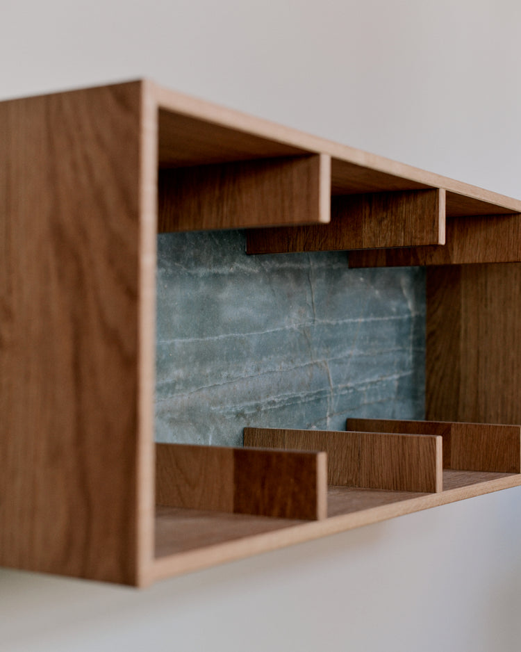 SÆTTER SHELF x MarmoMarmo - SHELF 4