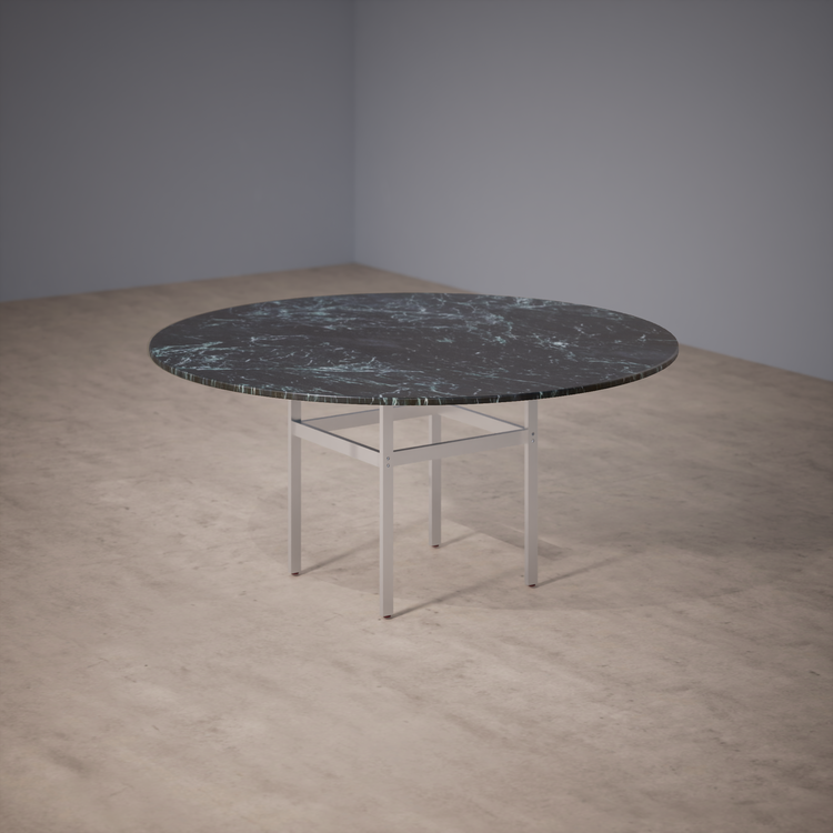 Round Dinner Table: Verde Italia