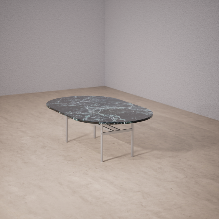 Oval Dinner Table: Verde Italia