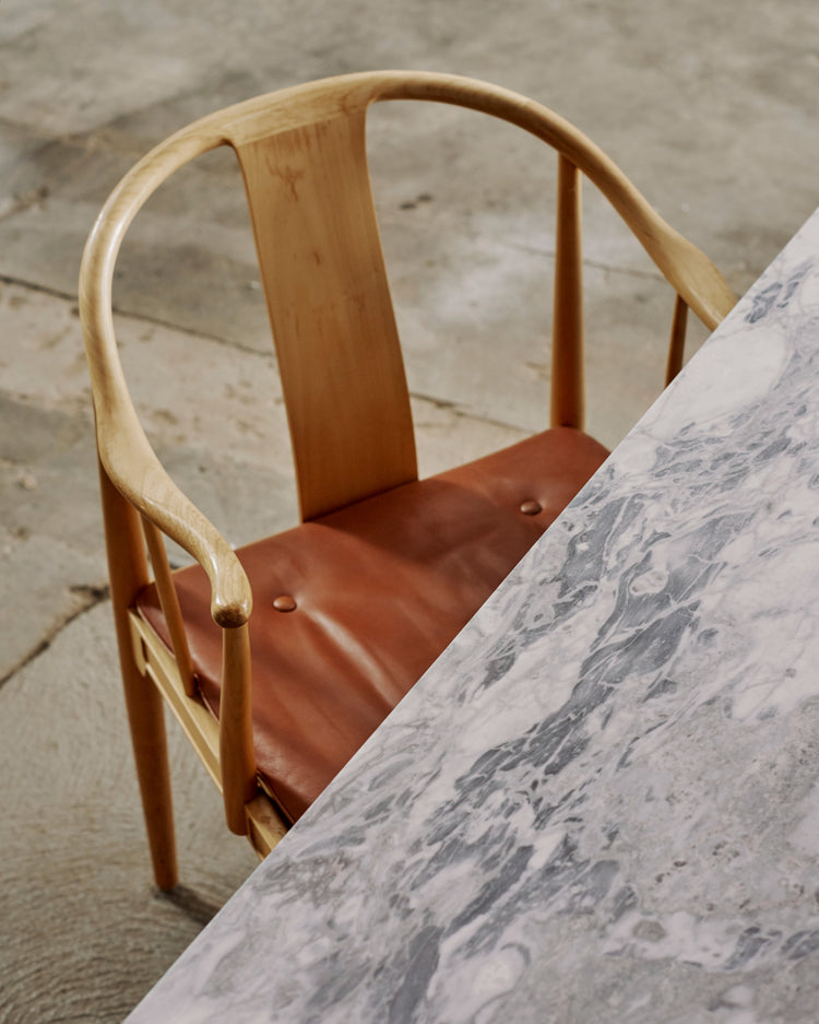 Dinner Table: Bardiglio Nuvolato