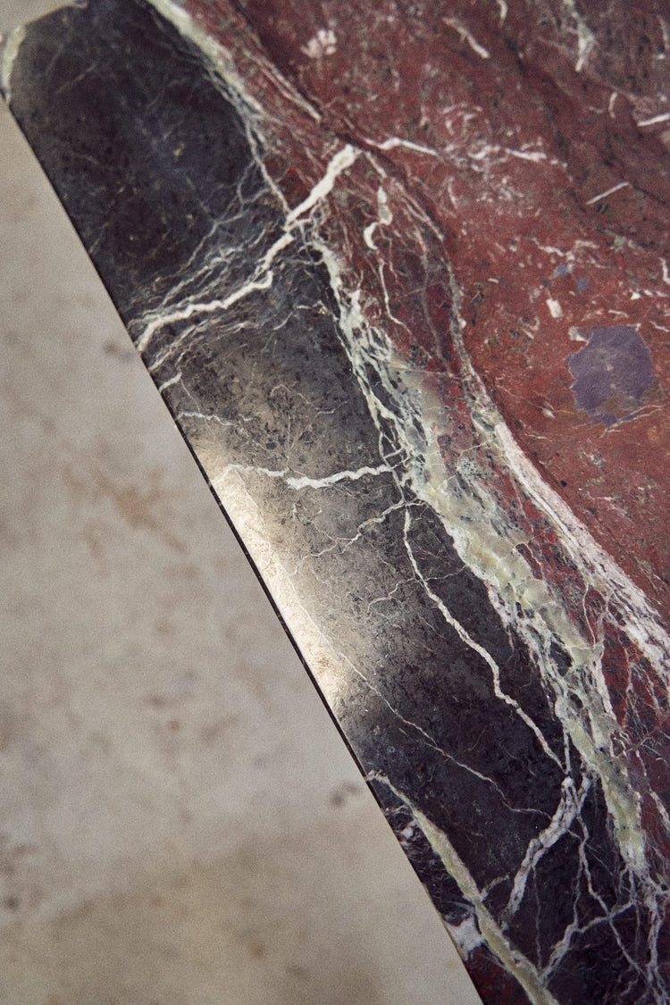 Side/Sofa Table: Rosso Levanto