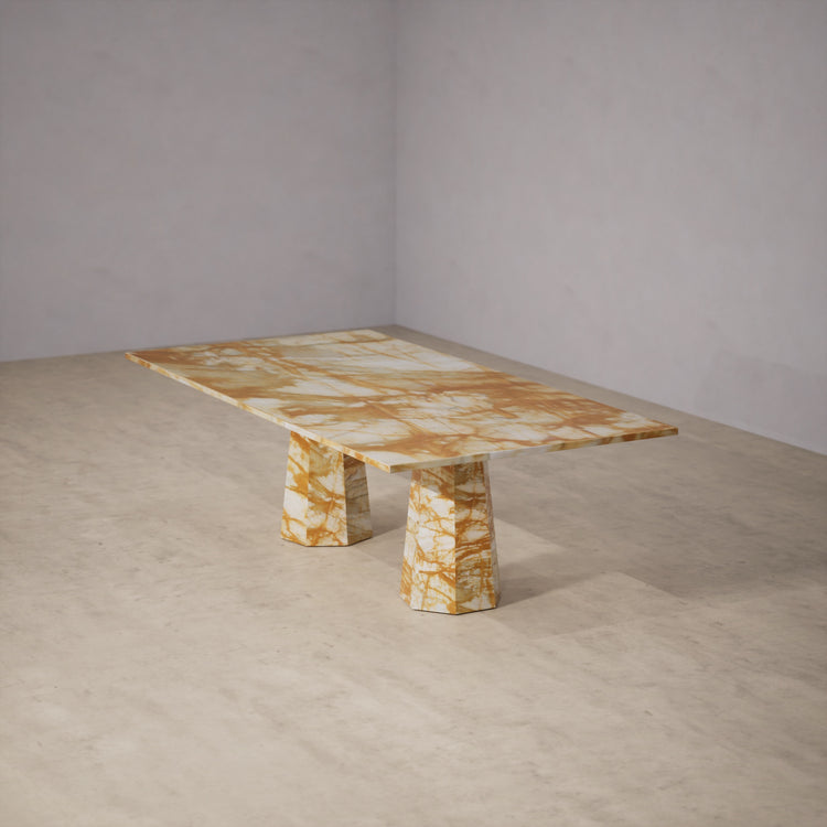 Dinner Table: Giallo Siena