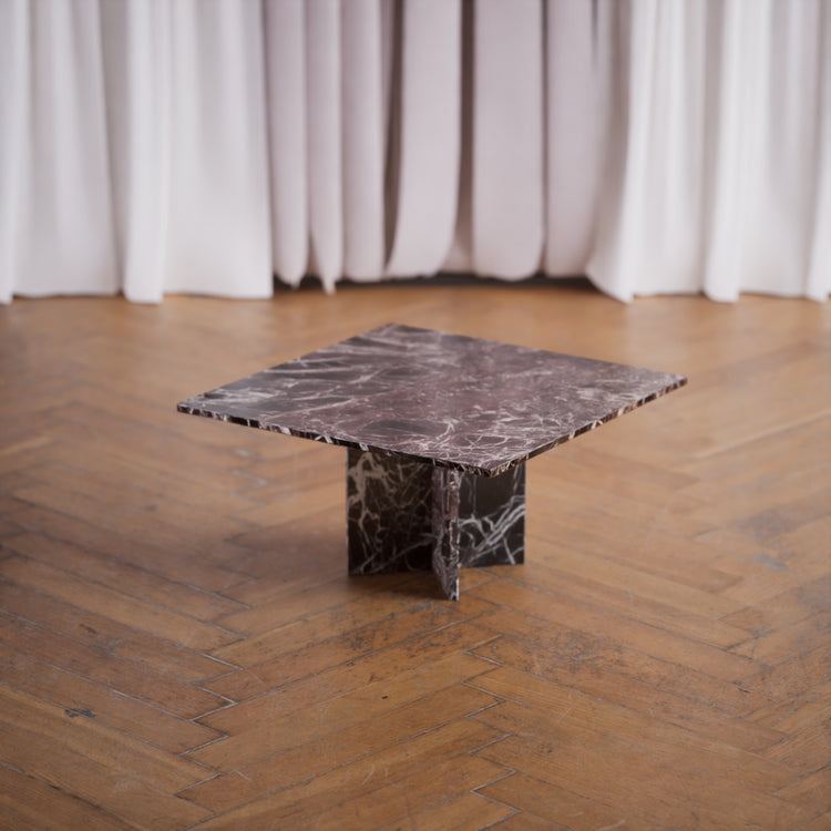 Side/Sofa Table: Rosso Levanto
