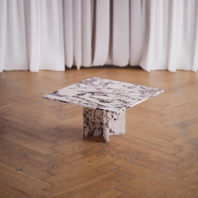 Side/Sofa Table: Calacatta Viola