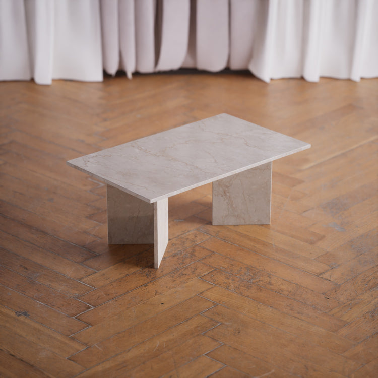Side/Sofa Table: Botticino Classico