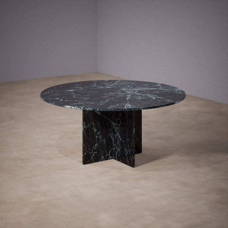 Round Dinner Table: Verde Italia