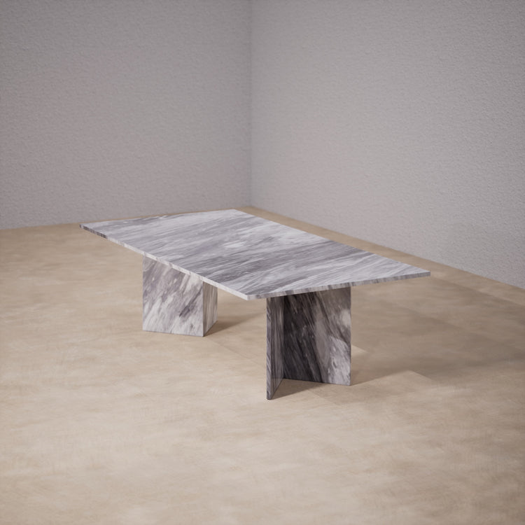Dinner Table: Bardiglio Nuvolato