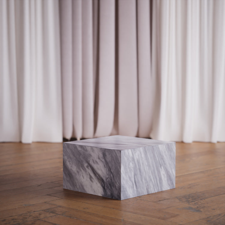 Cube: Bardiglio Nuvolato