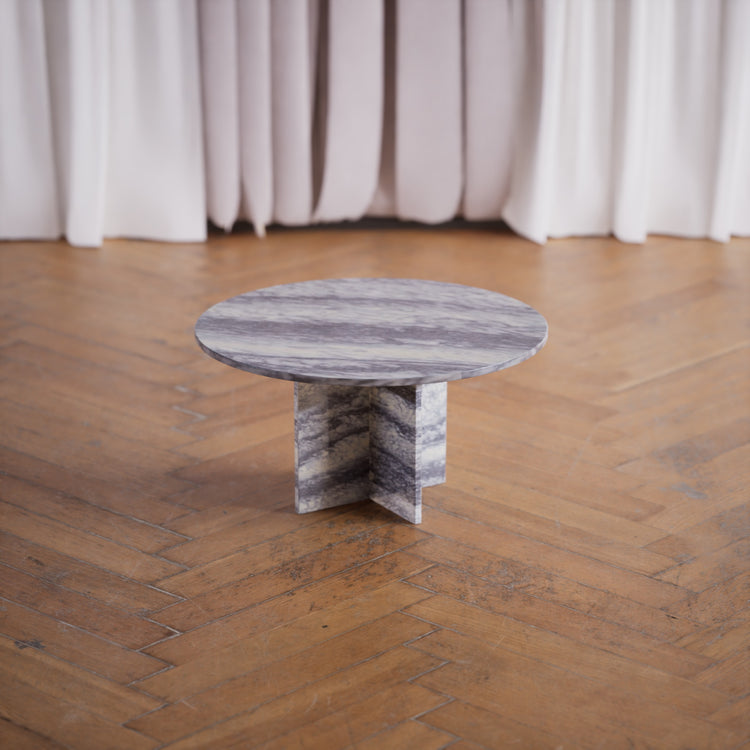 Round Side/Sofa Table: Cipollino