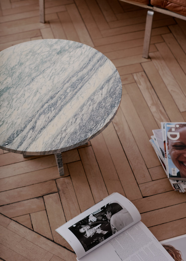 Round Side/Sofa Table: Cipollino