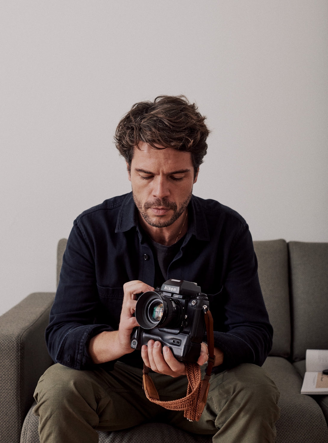 At Home With Photographer Ditlev Rosing