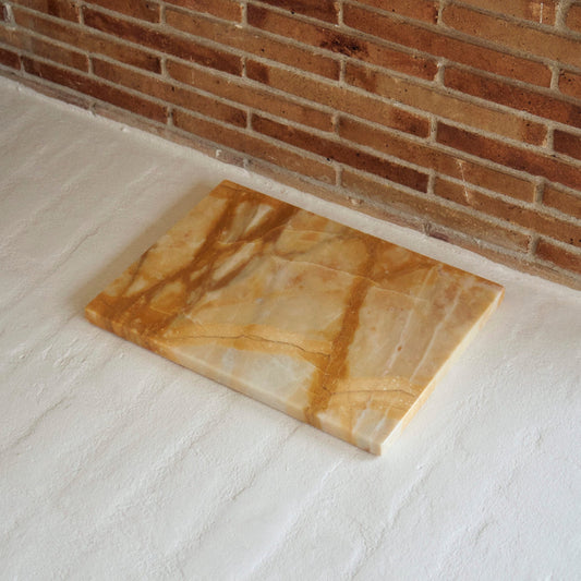 Marble Board: Giallo Siena