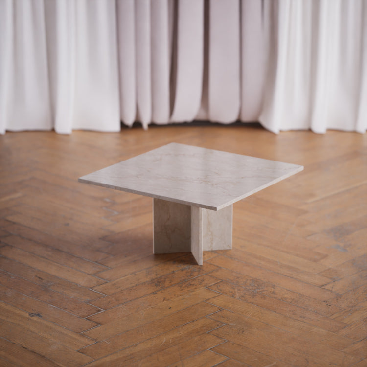 Side/Sofa Table: Botticino Classico