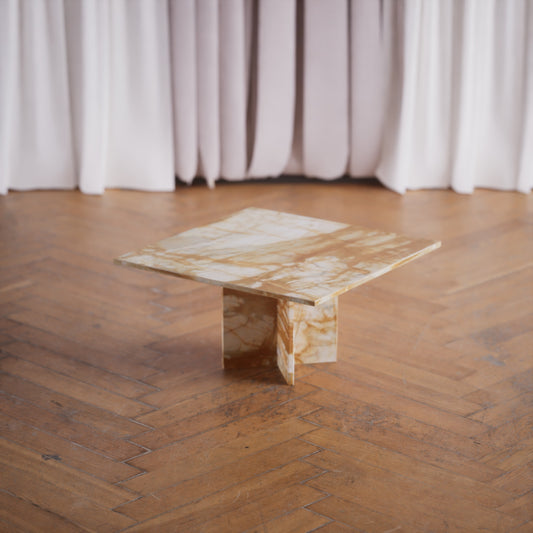 Side/Sofa Table: Giallo Siena