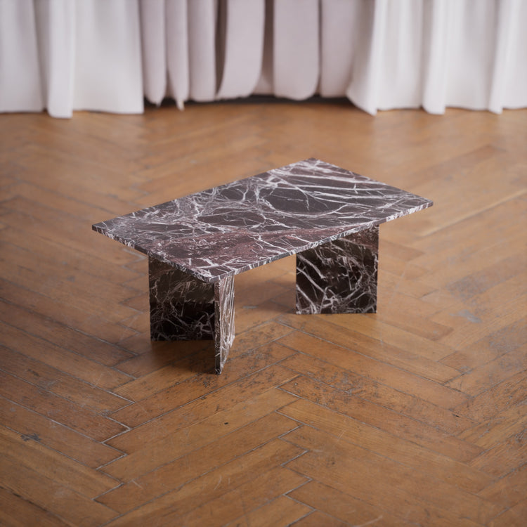 Side/Sofa Table: Rosso Levanto