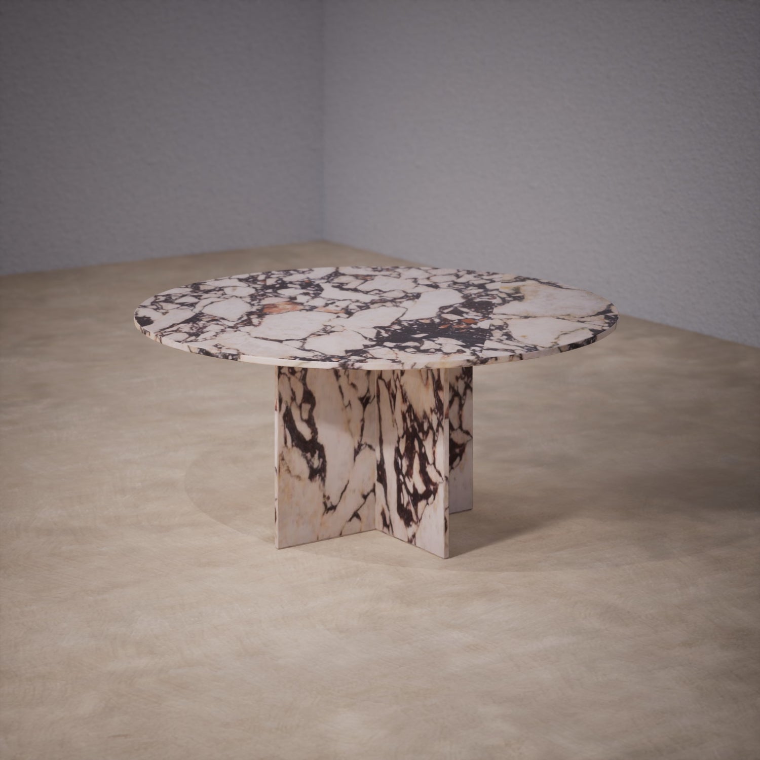 Calacatta viola table hotsell