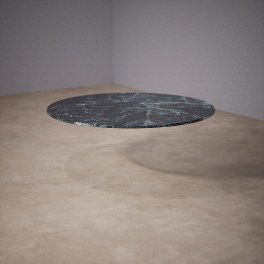 Round Dinner Table: Verde Italia
