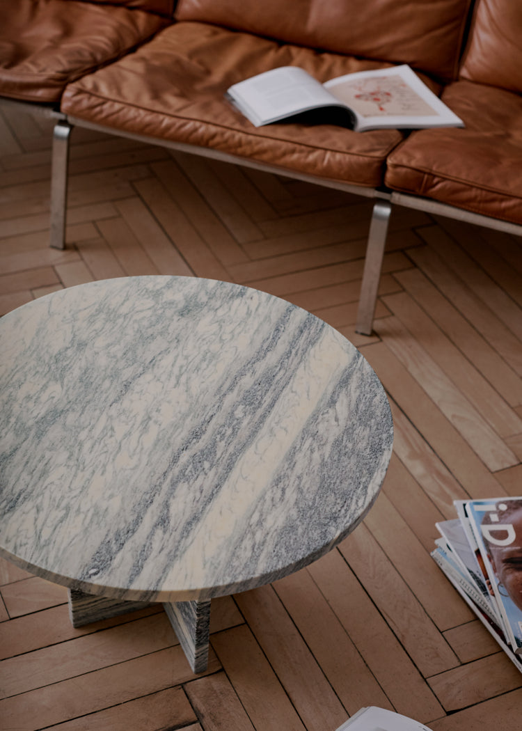 Round Side/Sofa Table: Cipollino